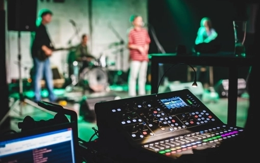 equipo de sonido para conciertos